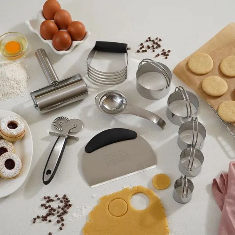 SET COTADORES DE GALLETAS ACERO INOX UNIVERSAL