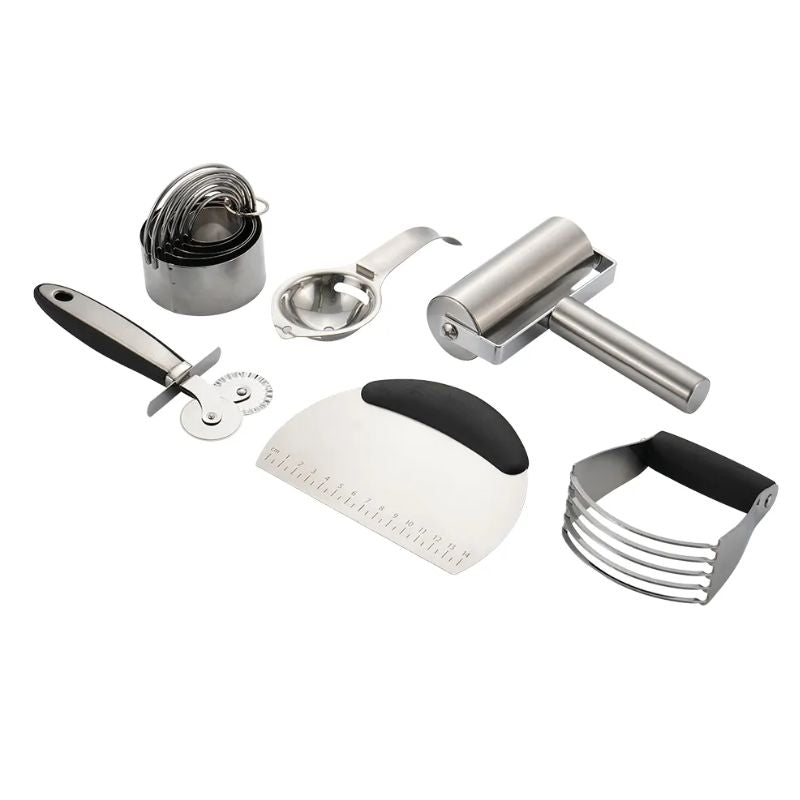 SET COTADORES DE GALLETAS ACERO INOX UNIVERSAL