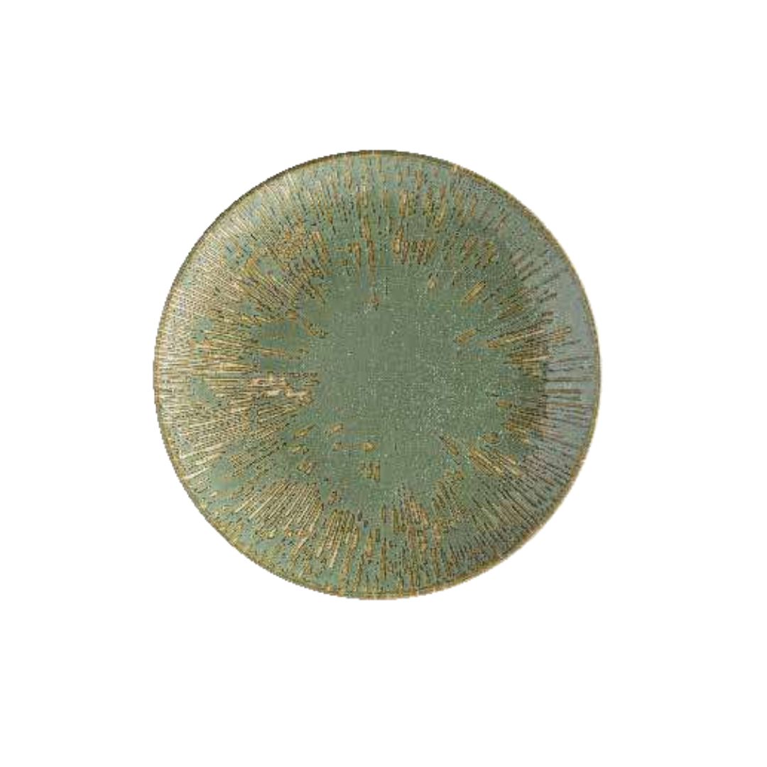 PLATO SNELL SAGE REDON 27 CM VITRI BONNA