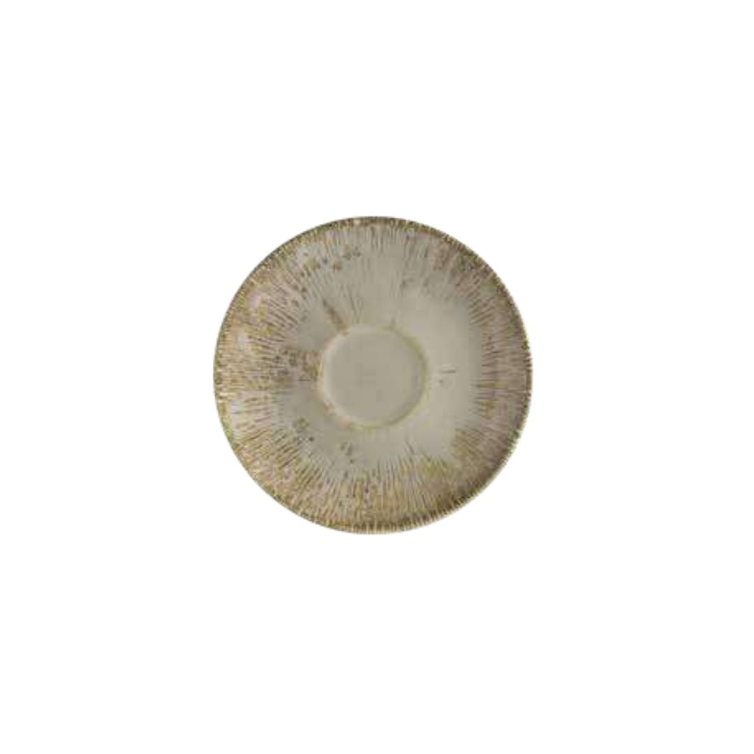 PLATO TAZA SNELL SAND 16 CM VITRIF BONNA